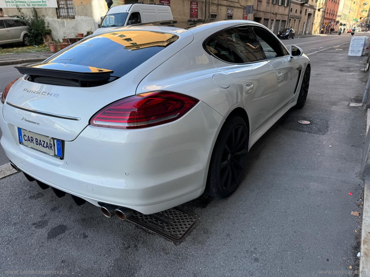 PORSCHE Panamera 3.0 Diesel Platinum Edition