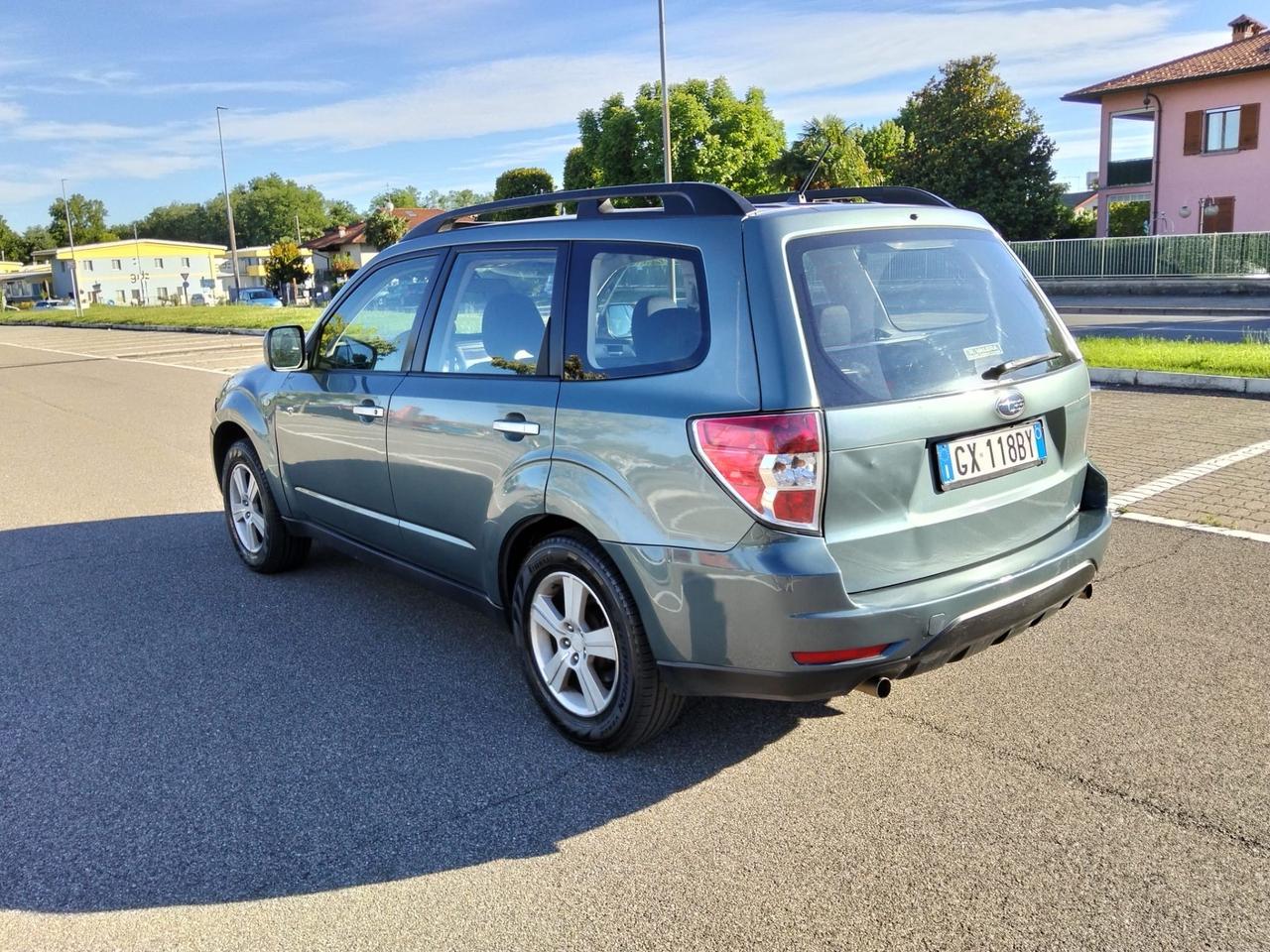 Subaru Forester 2.0XS Bi-Fuel AT VHGP*Automatic*Tetto*GPL
