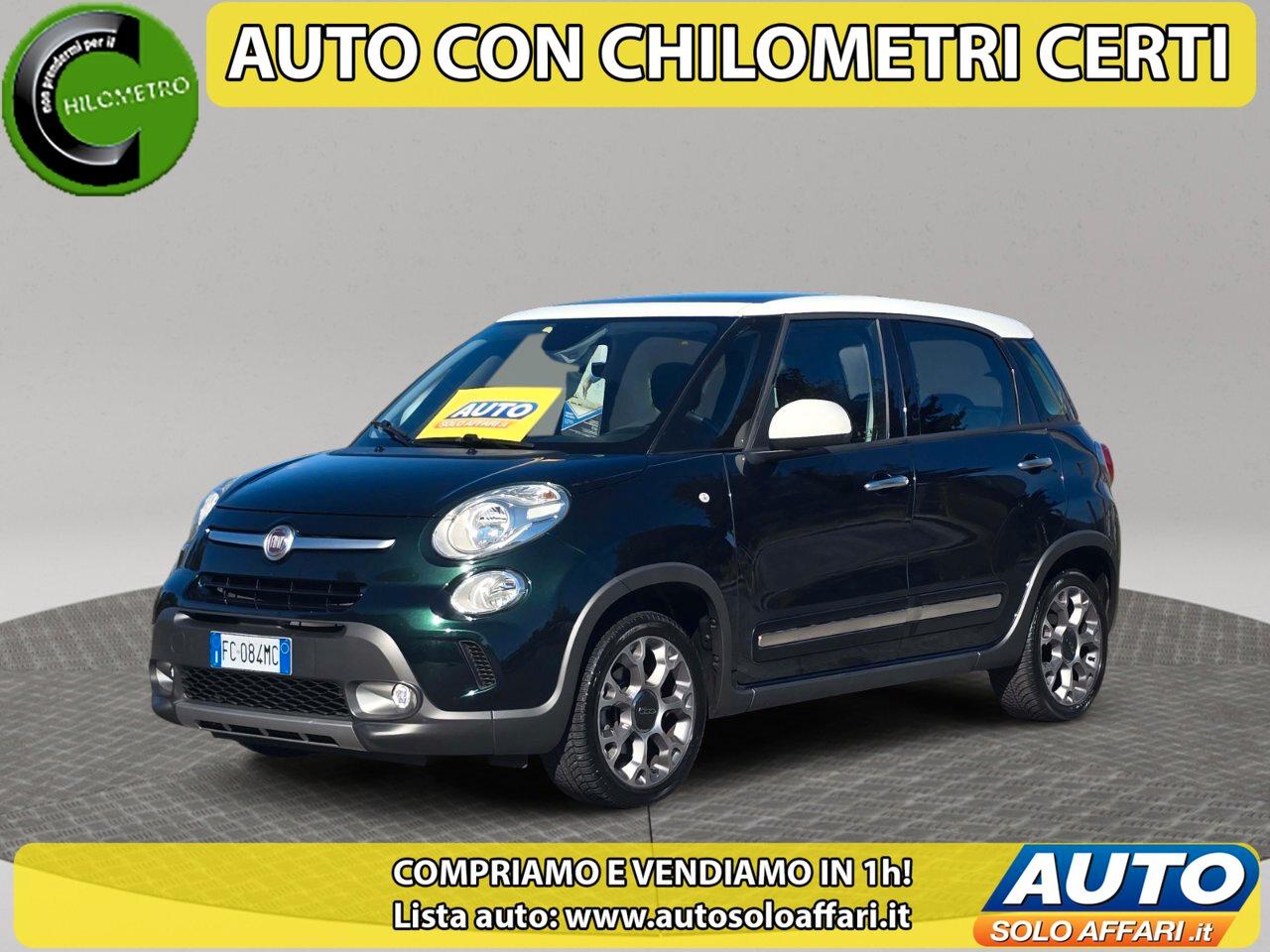 Fiat 500 L 500L 1.3 MJT TREKKING 95CV EURO6B NAVI/TOUCH/TETTO/RATE/PERMUTE