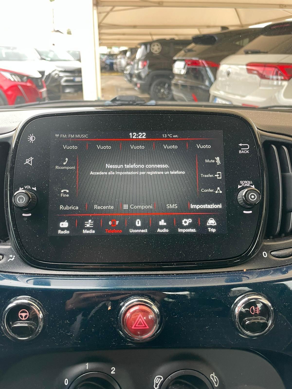 Fiat 500 1.0 Hybrid lounge