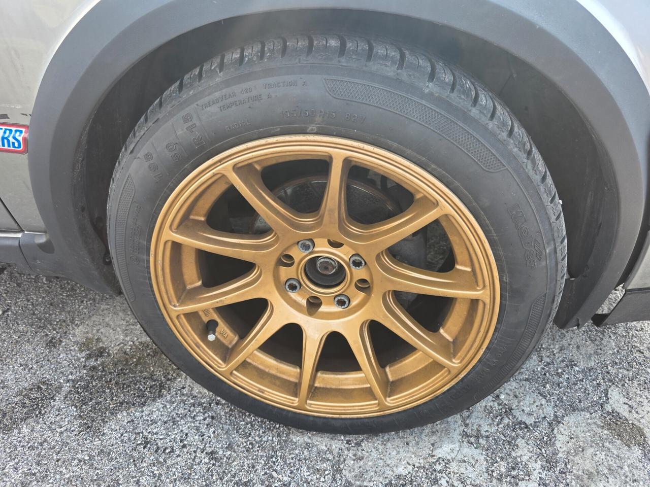 Volkswagen Golf 1600 TD intercooler 5 p. GTD con 367.000km