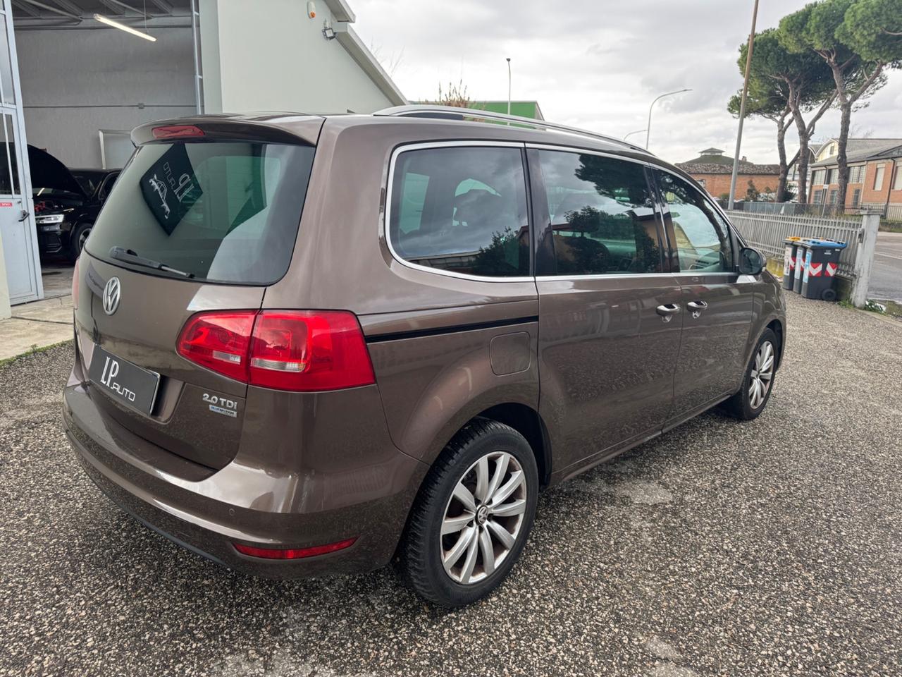 Volkswagen Sharan 2.0 TDI Highline BlueMotion Technology