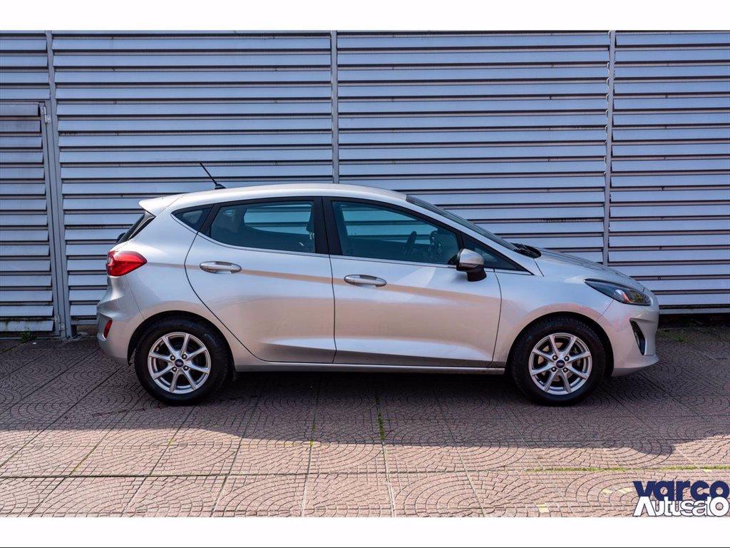 FORD Fiesta 5p 1.0 ecoboost hybrid titanium s&s 125cv my20.75 del 2021