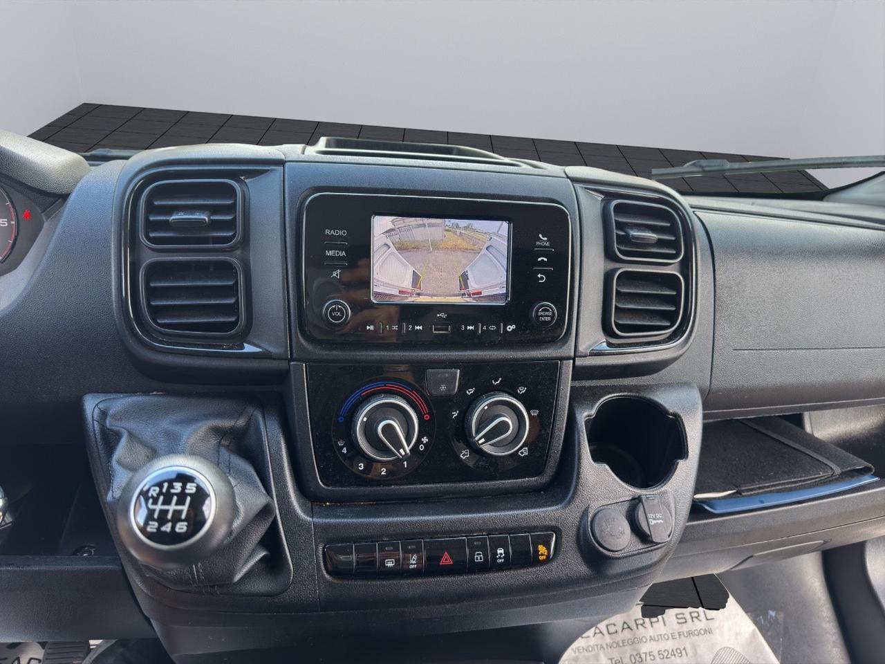 Peugeot Boxer 2.2 BHDi 140C-CRUISE(PM-TM-L2H2)SENSORI-TELECAMERA