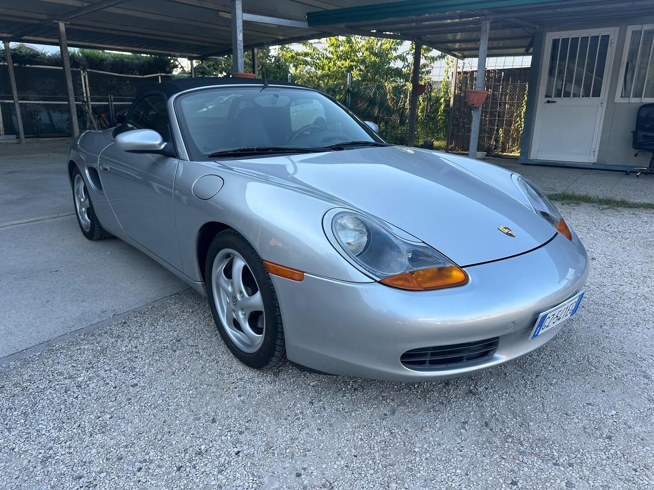 PORSCHE BOXTER 2.5 - 986 - STORICA