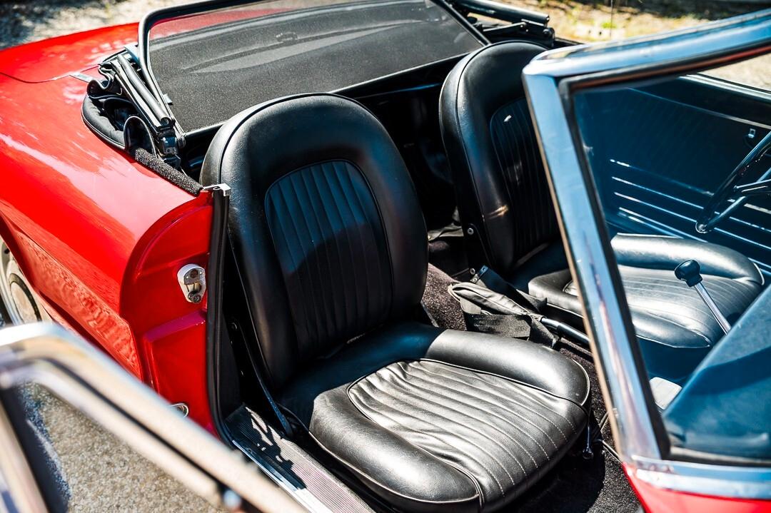 Alfa Romeo Spider Junior 1.3 “Osso di Seppia”