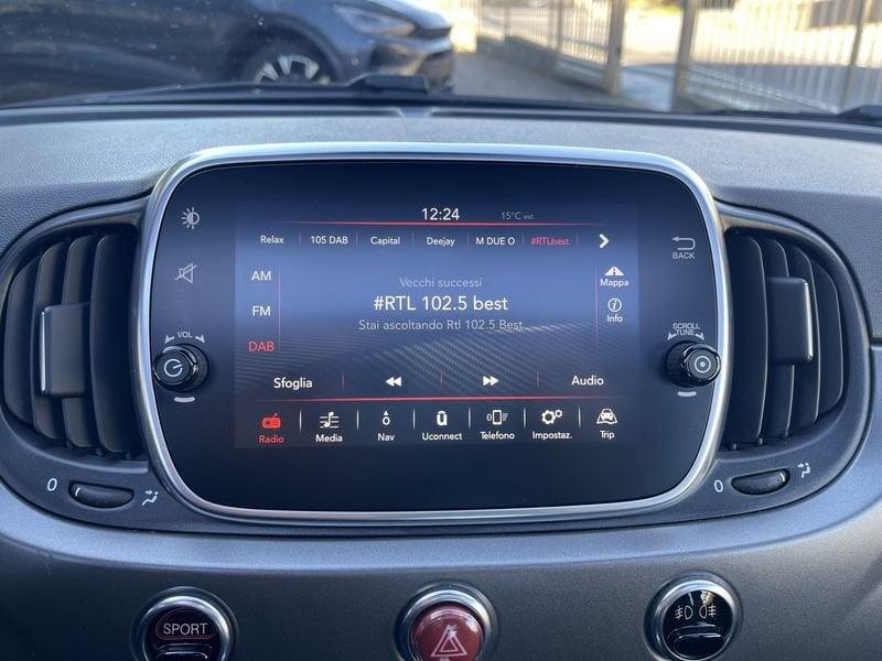 Abarth 595 1.4 t-jet Turismo 165cv my19