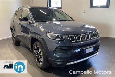 JEEP Compass Phev Phev 1.3 T4 4XE 190cv AT6 Limited