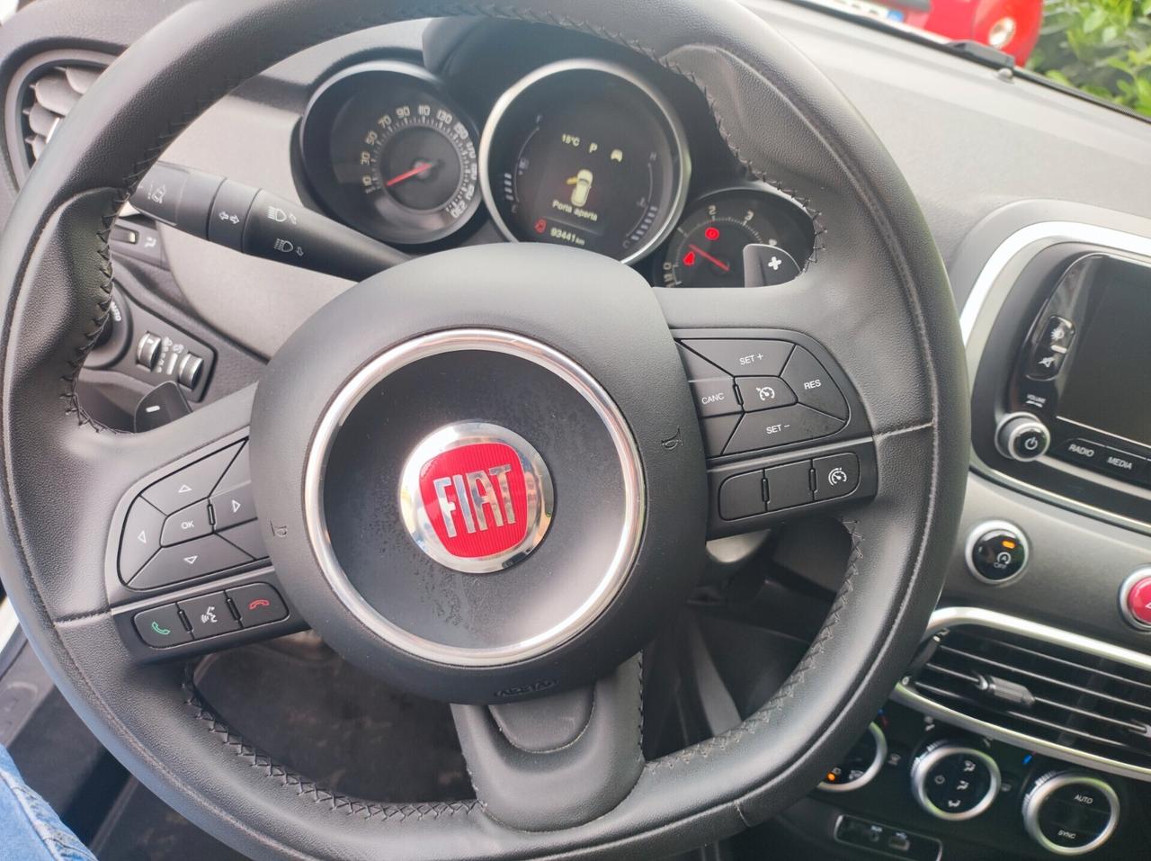 Fiat 500X 2.0 MultiJet 140 CV 4x4 Cross Plus