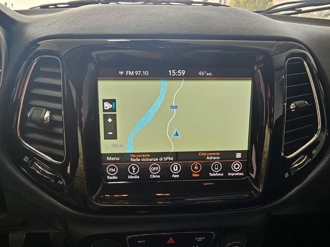 Jeep Compass 2.0 mjt Limited 4wd 140cv my19