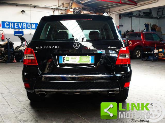 MERCEDES-BENZ GLK 220 CDI BlueEFFICIENCY Sport -ECCELLENTI CONDIZIONI-