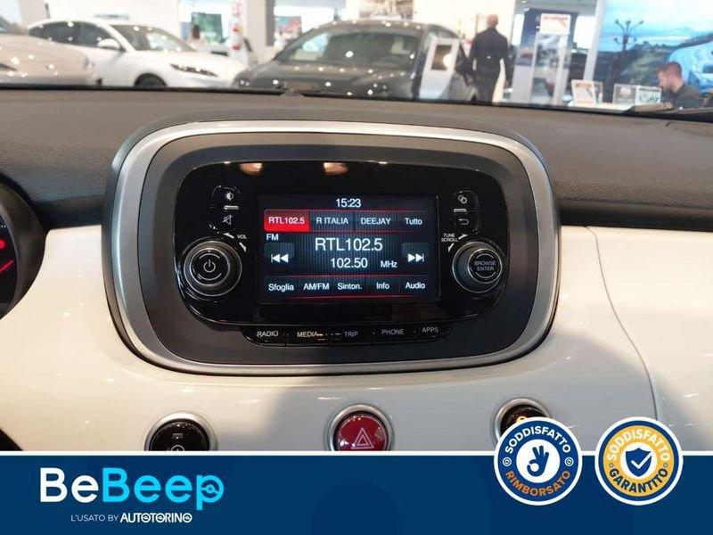 FIAT 500X 1.3 MJT POPSTAR 4X2 95CV
