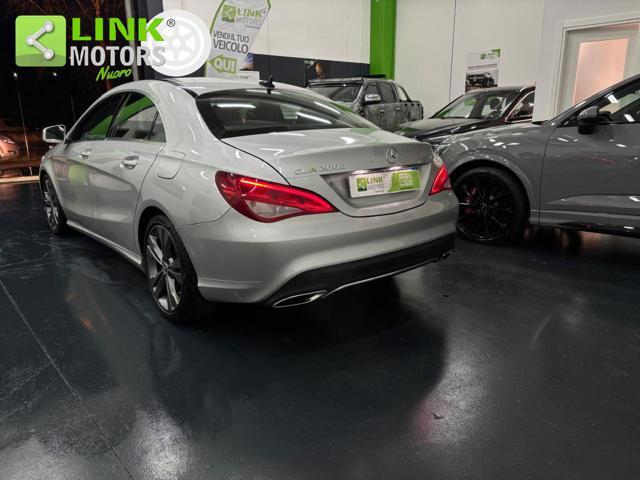 MERCEDES-BENZ CLA 200 d Automatic Sport