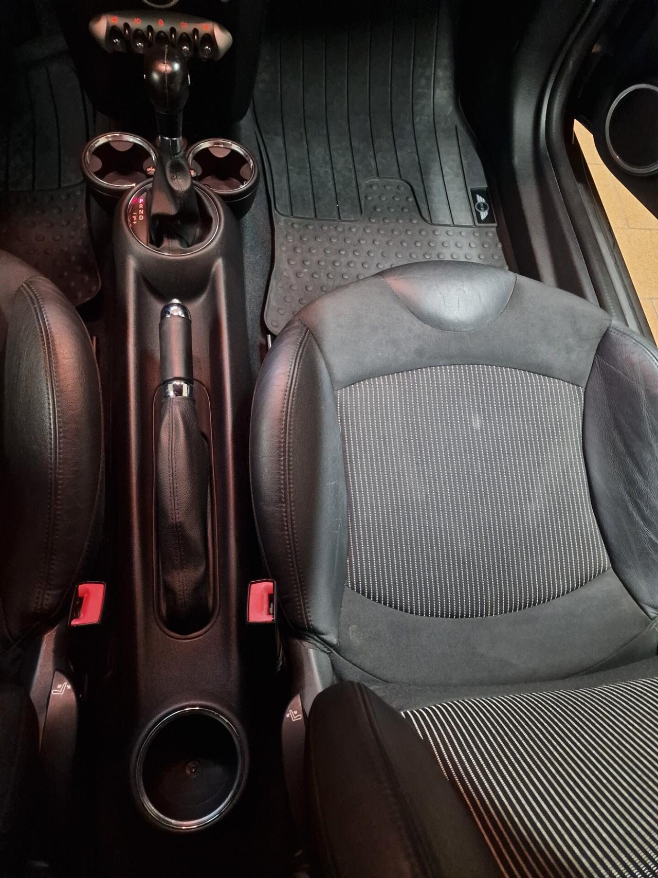 Mini Cooper D Clubman 1.6 16V, 161 mila chilometri ok neopatentati