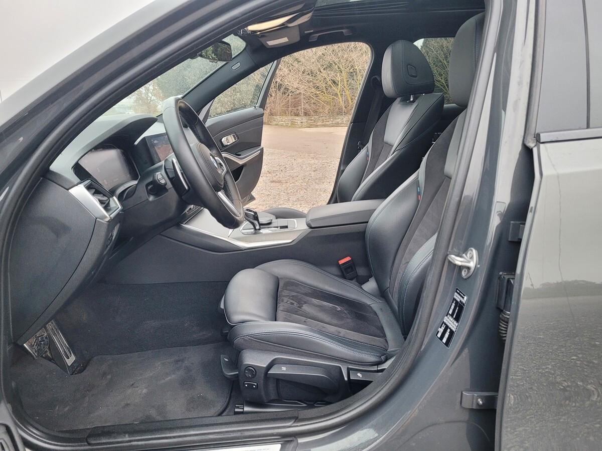 Bmw 320d 48V Touring Msport