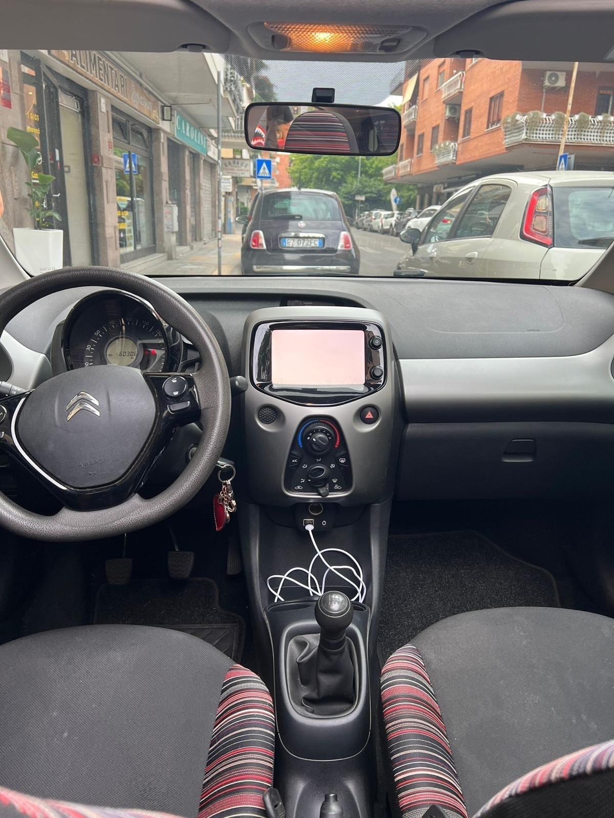 Citroen C1 1.0 Benzina 5 porte Shine Navi bicolor pdc