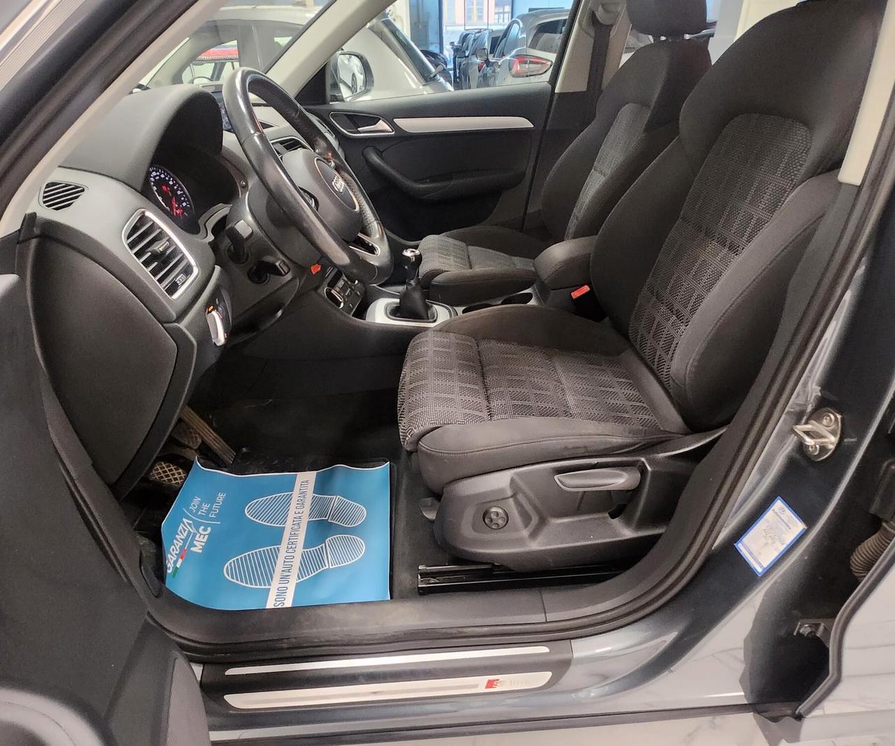 Audi Q3 2.0 TDI 150 CV quattro S line Edition