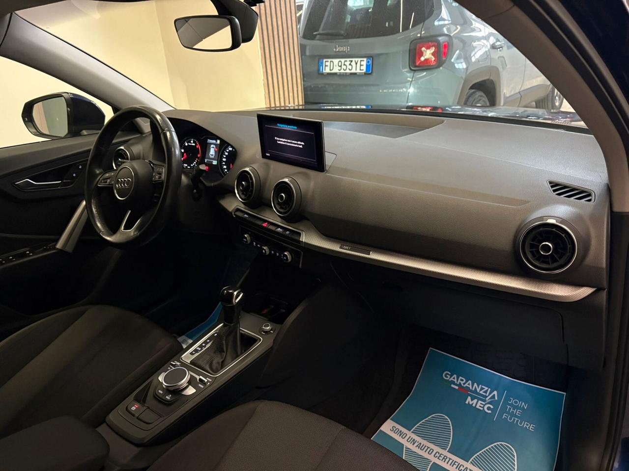 Audi Q2 30 TDI S tronic Identity Black