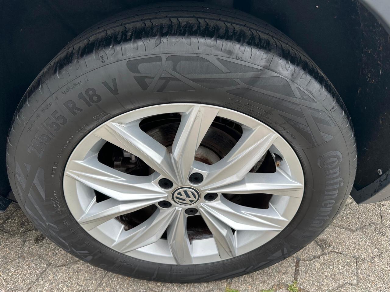 Volkswagen Tiguan Allspace 2.0 TDI SCR DSG 4MOTION 7 POSTI EURO6
