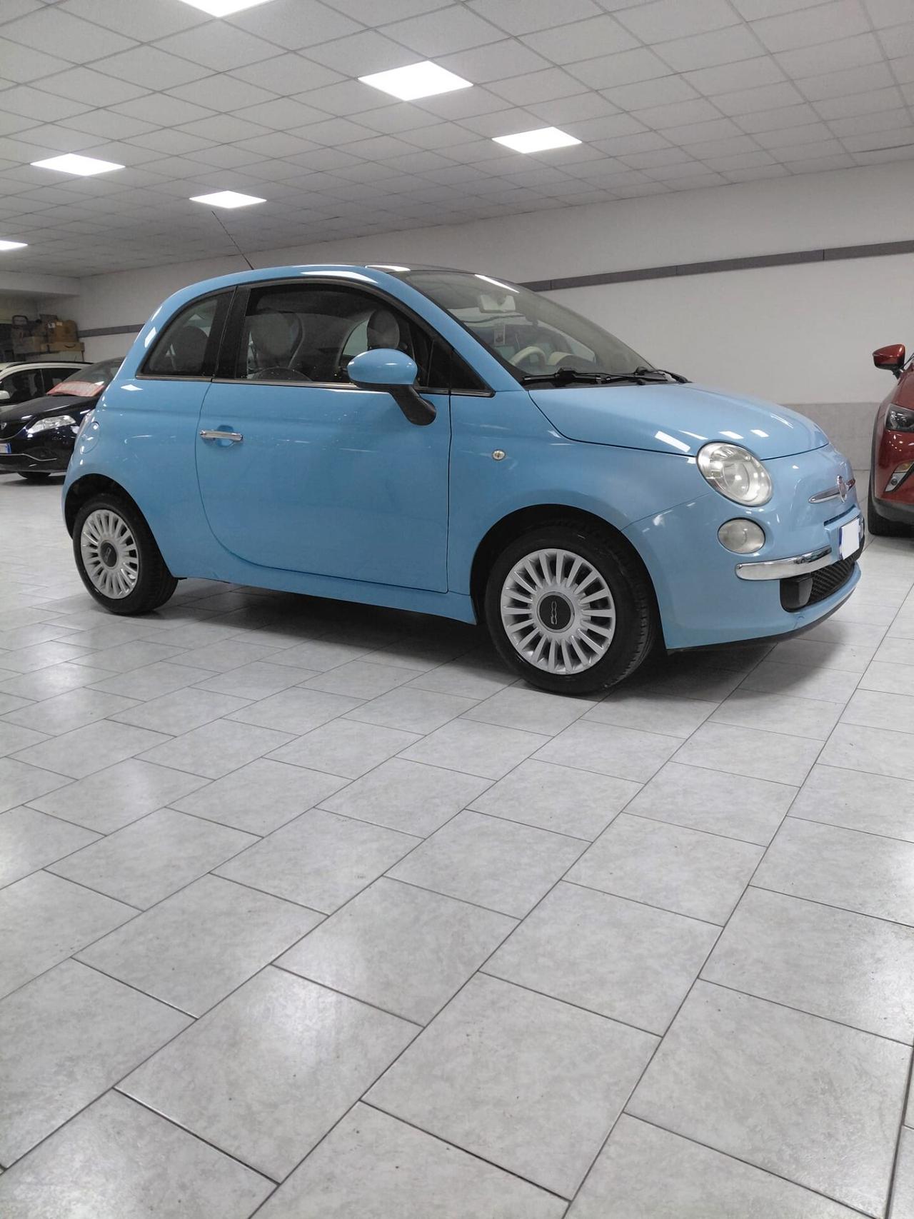 Fiat 500 1.2 Lounge con soli km 70.000 certificati