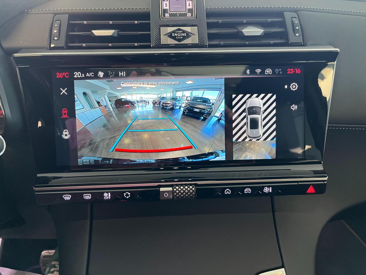 DS Automobiles DS7 1.5 BLUEHDI OPERA 130cv C.A. PELLE-TETTO