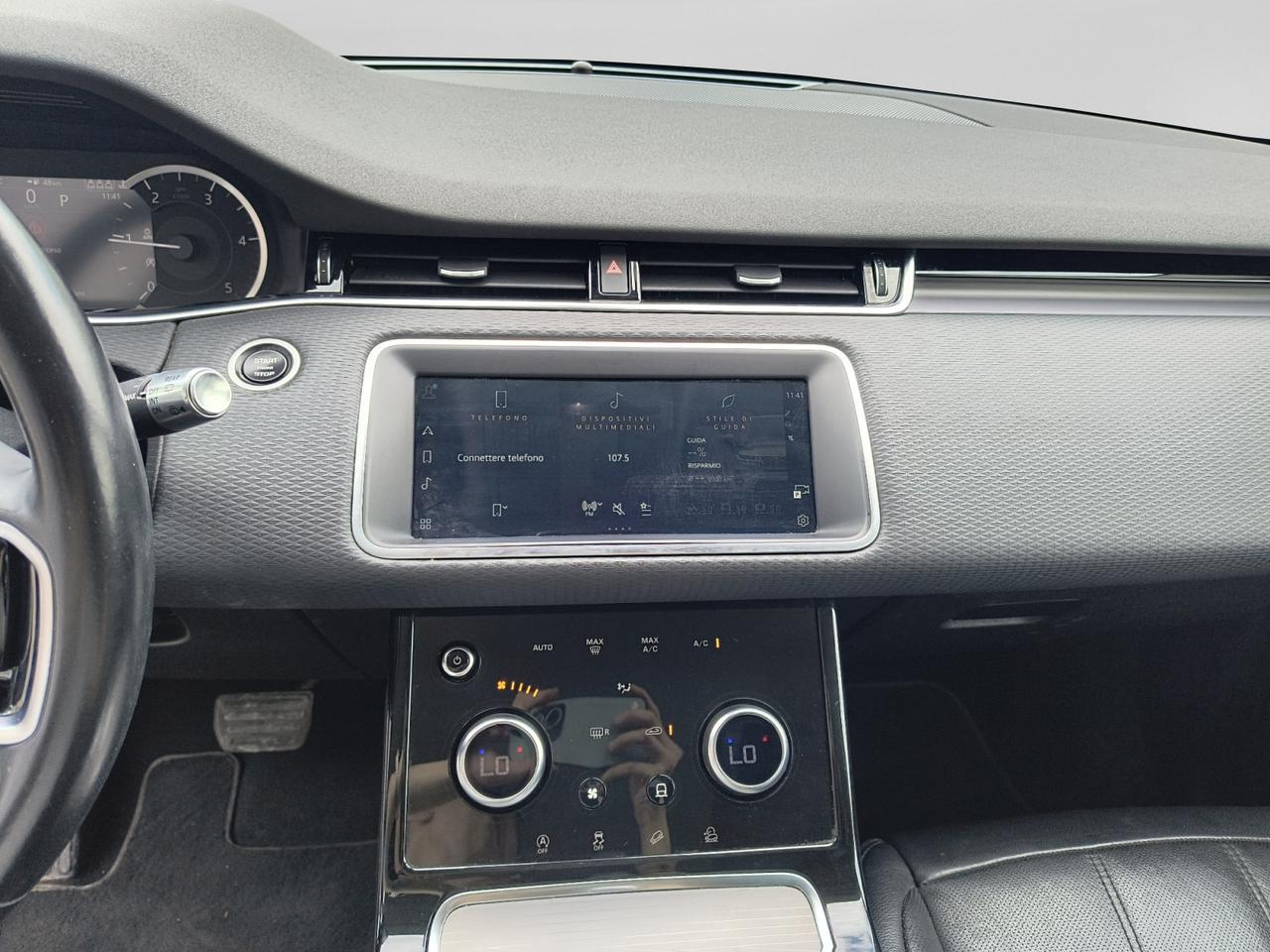 LAND ROVER Range Rover Evoque II 2019 - Evoque 2.0d i4 mhev S awd 163cv