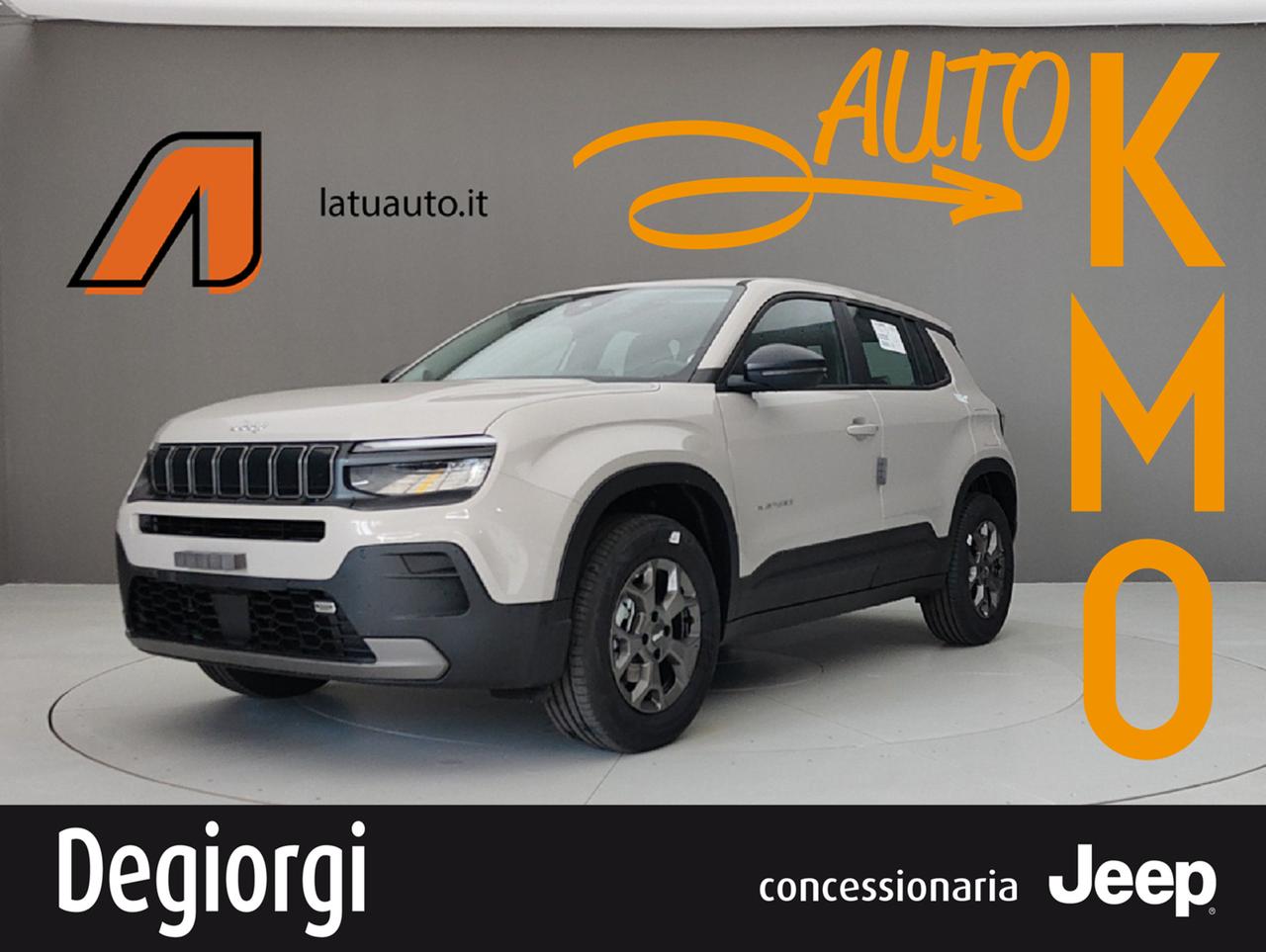 JEEP Avenger 1.2 MHEV 100CV LONGITUDE DCT