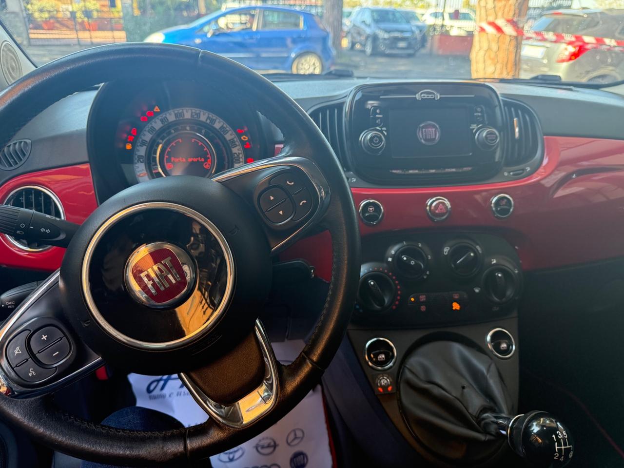 Fiat 500 1.2 Lounge