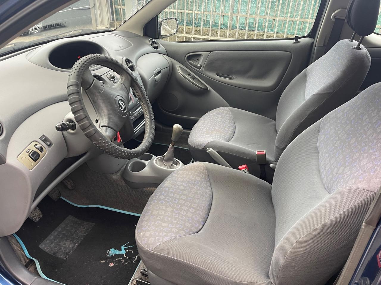 TOYOTA YARIS 1.3i 64KW BENZINA EURO4