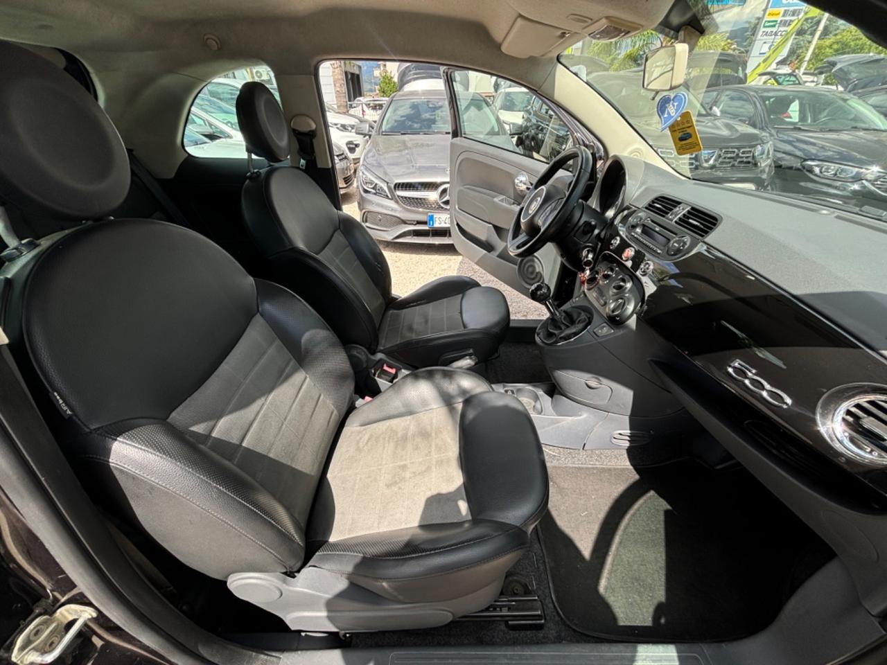 FIAT 500 1.3MJ 95CV SPORT SOLI 110.000KM