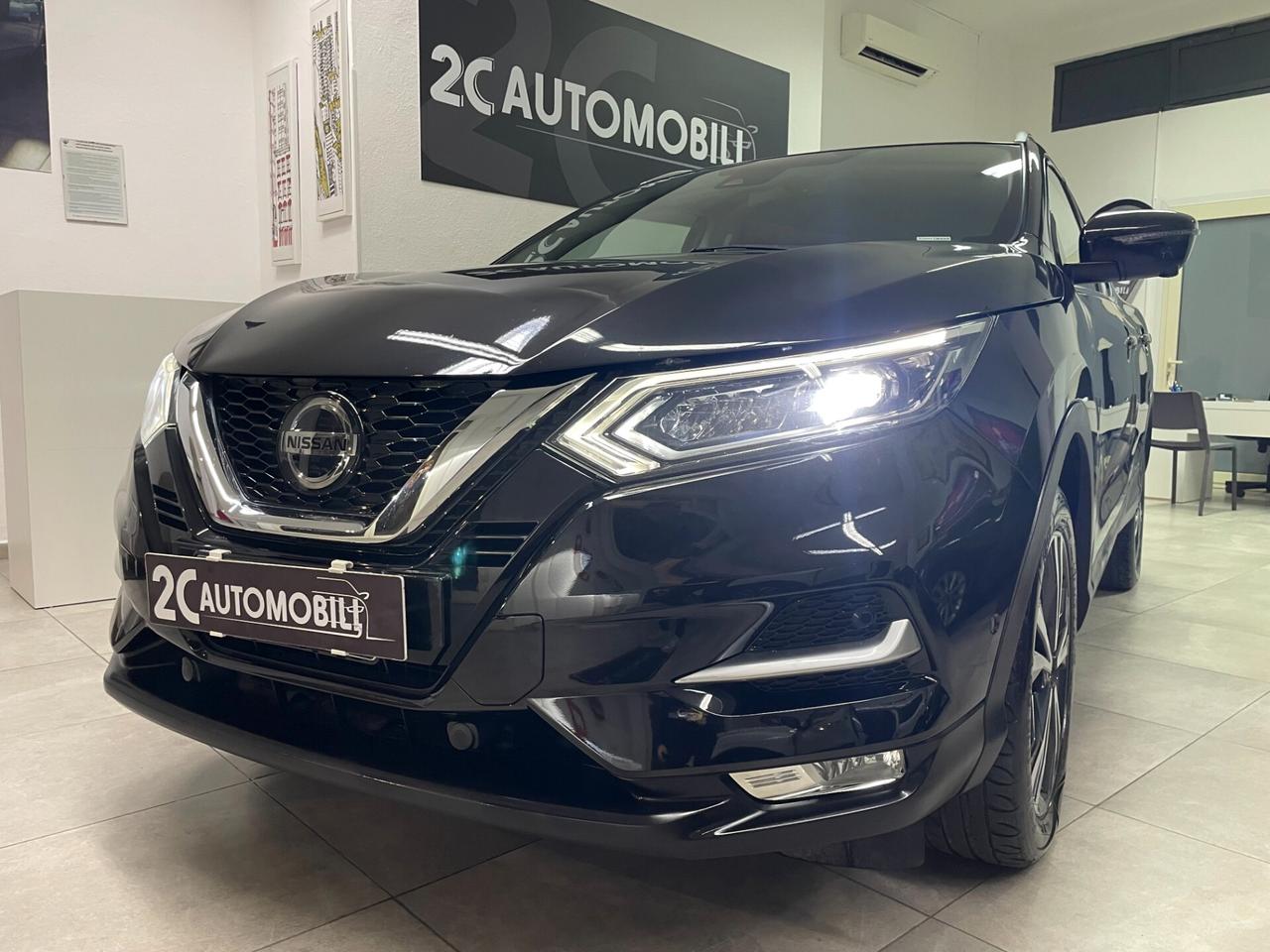 Nissan Qashqai N-Connecta / 1.5 dCi 115 CV / Cambio Automatico / Diesel
