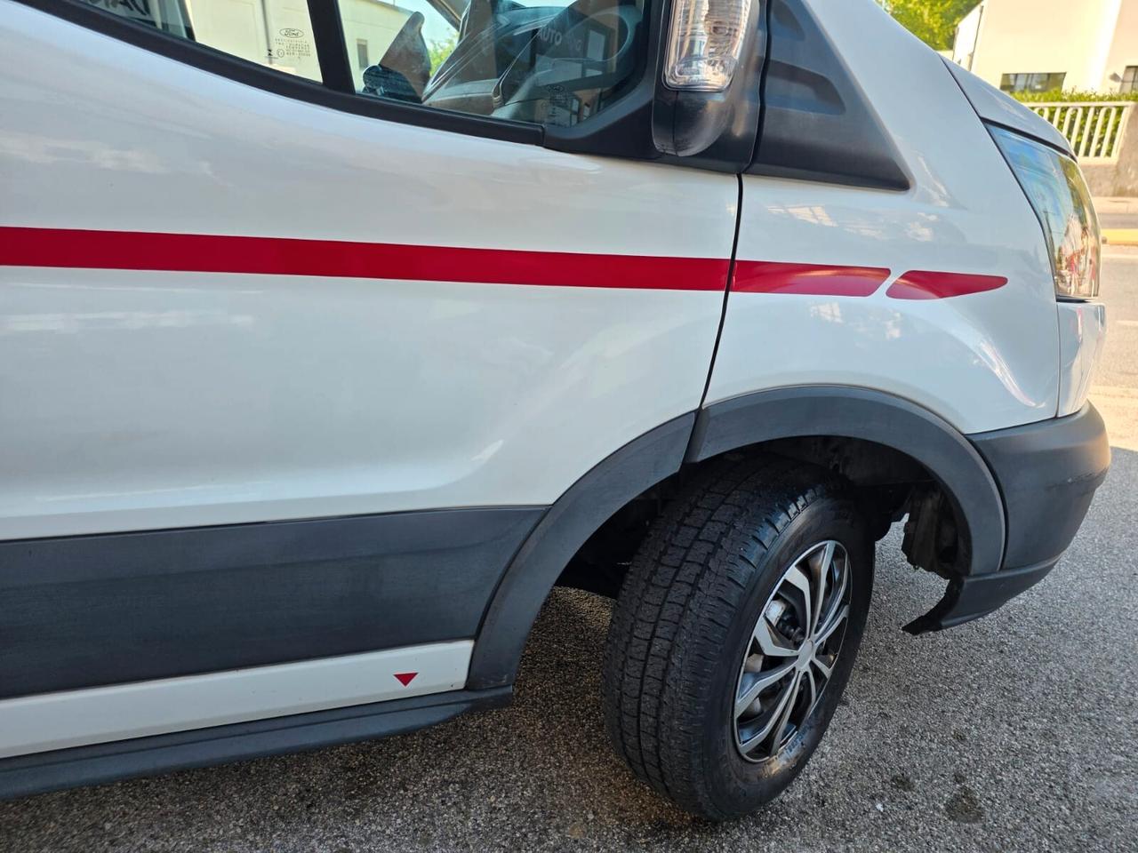 Ford Transit 290 2.0TDCi 130CV Camperizzato G.traino