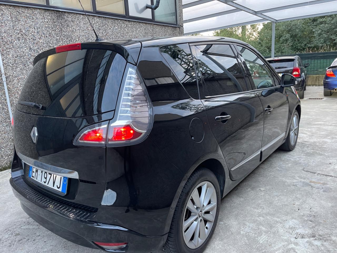 Renault Scenic 1.5dci euro5 gancio traino