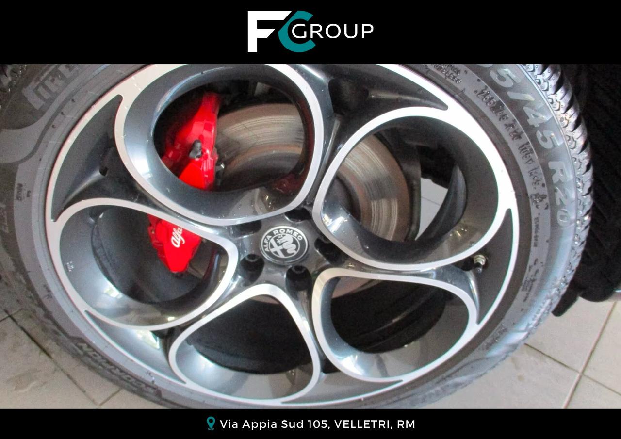 Alfa Romeo Stelvio 2.2 Turbodiesel 210 CV AT8 Q4 Veloce