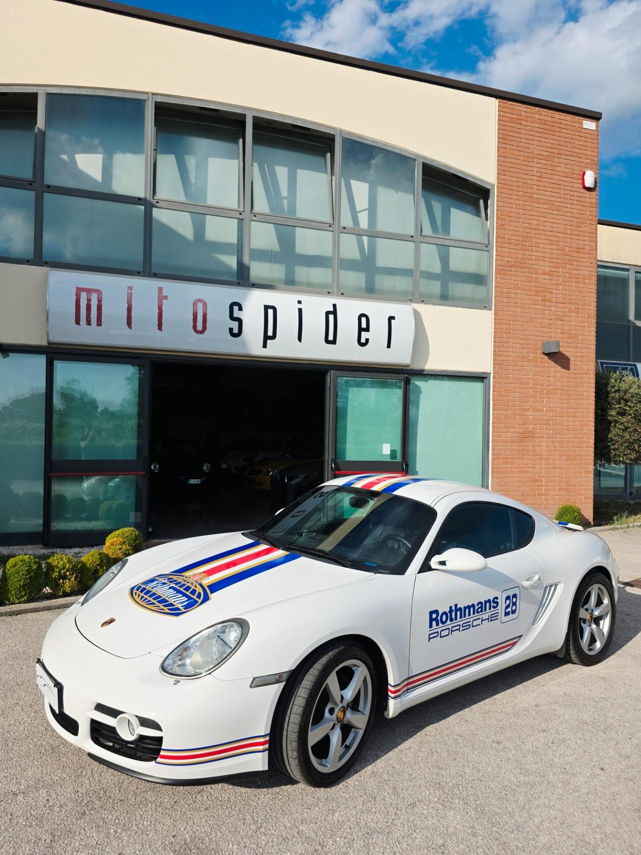 Porsche Cayman 2.7 Tagliandi Book Sevice Sport Crono