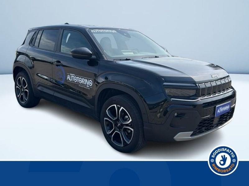 Jeep Avenger 1.2 Turbo Benzina Summit MY24