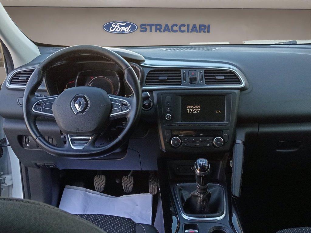 RENAULT Kadjar 1.5 dci energy Sport Edition2 110cv del 2018