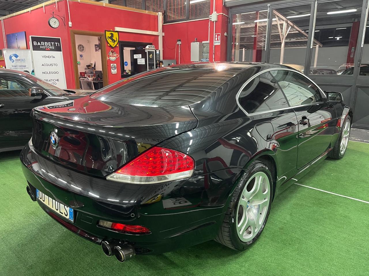 Bmw 630 Coupe M-Sport PERMUTE RATE
