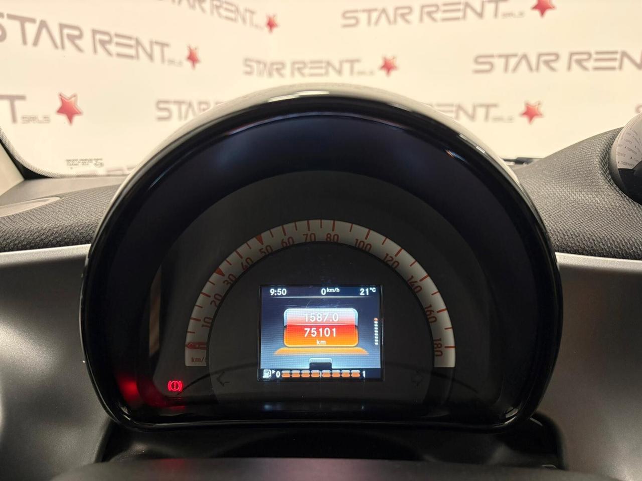 Smart ForTwo 90 0.9 Turbo twinamic Passion Brabus Pack