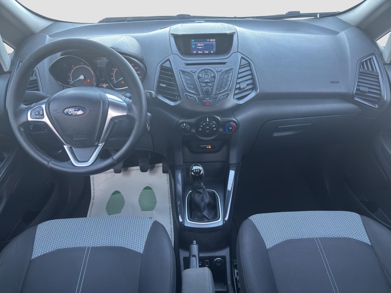 Ford EcoSport 1.5 TDCi 95 CV Plus