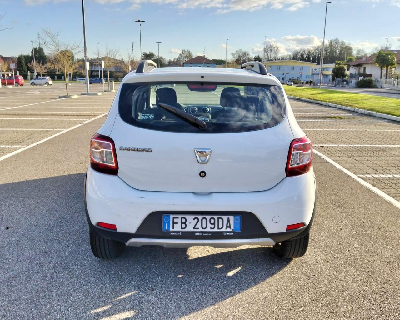 Dacia Sandero Stepway 1.5 dCi 8V 90CV*Cerchi*Navi*Aux*Usb*Euro 6B
