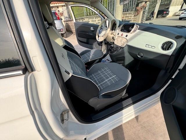 Fiat 500 1.2 Lounge adatta a neopatentati