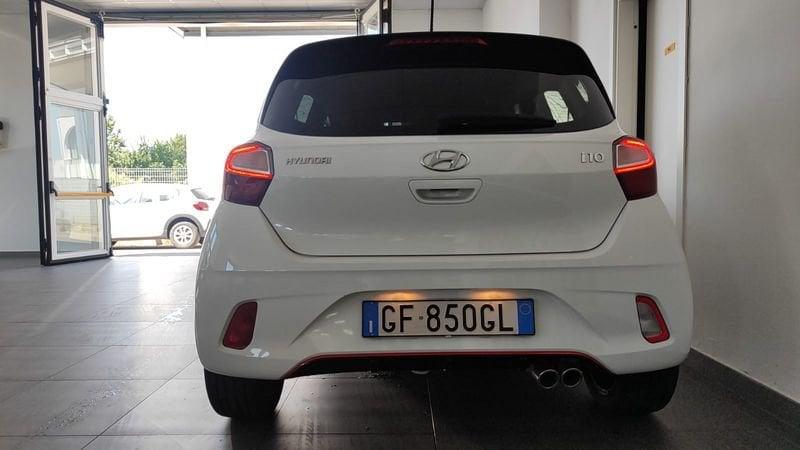 Hyundai i10 1.0 T-GDI N Line