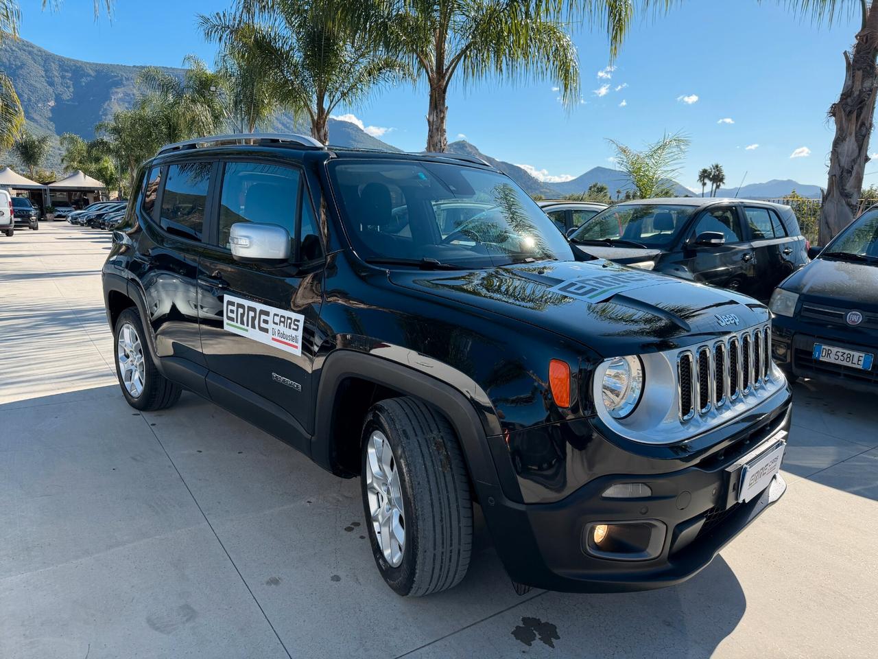 JEEP RENEGADE LIMITED 04/2018 1.6 DIESEL 120 CV