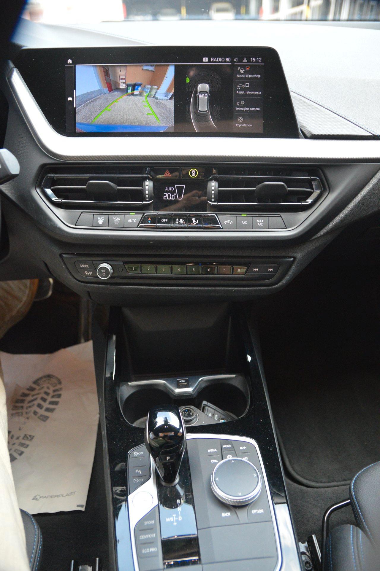 BMW 118 d Msport auto