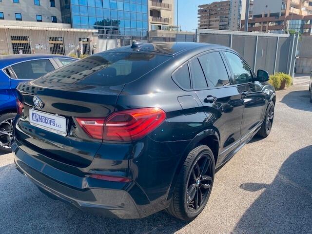 Bmw X4 xDrive20d Msport Led/Tetto/Pelle km 98000