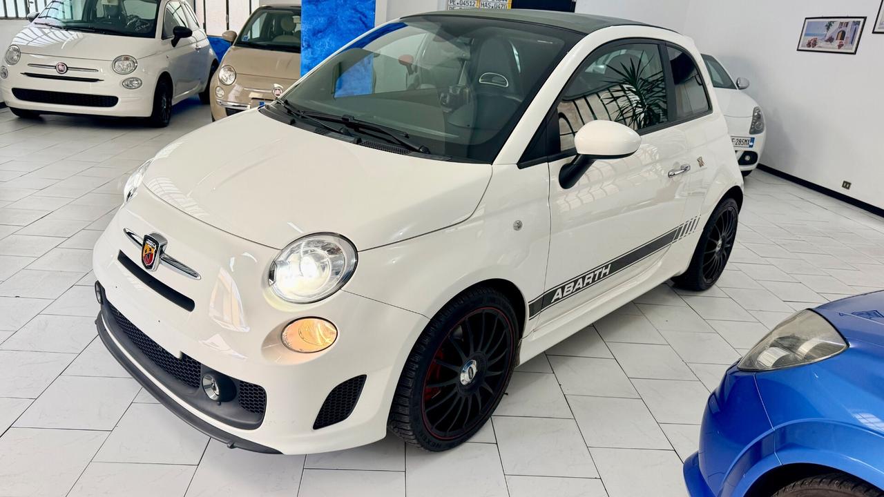 Abarth 500 cabrio FULL OPTIONAL