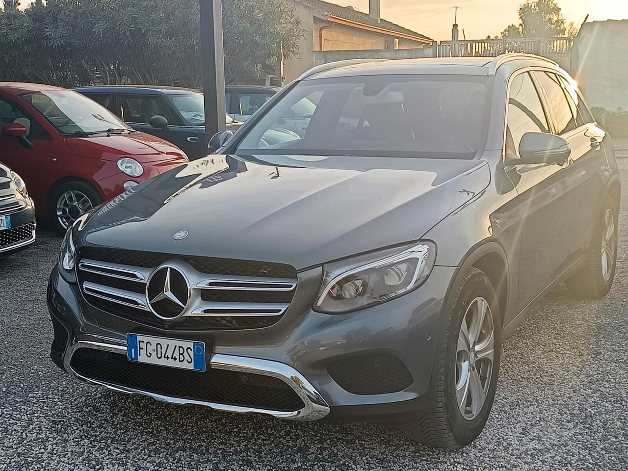 Mercedes-benz glc 220d 2016 - 2.2d 4Matic Lb automobili