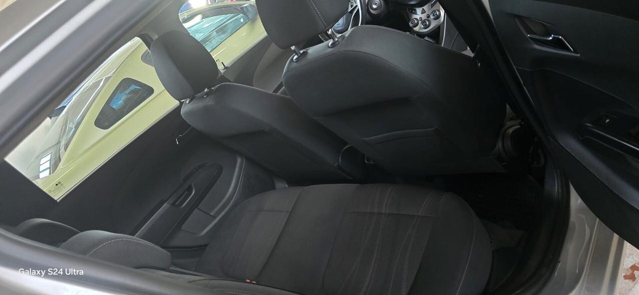 Chevrolet Aveo 1.2 86CV GPL 5 porte LT