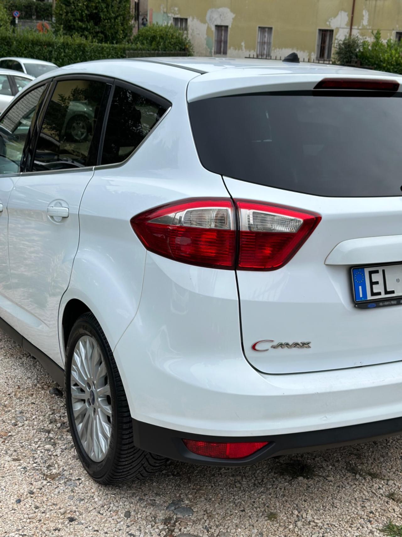 Ford C-MAX 1.6 TDCi 115CV TITANIUM KMCERT GARANZ UNICOPR